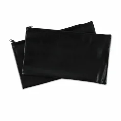 Universal Zippered Wallets/Cases, Leatherette PU, Toothed Zipper Closure, 11