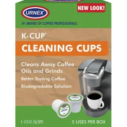 Urnex Single Brewer Cleaning Cups