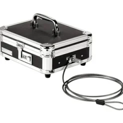 Vaultz Cash Box, Black