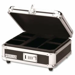 Vaultz Cash Box, Black