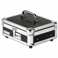 Vaultz Cash Box, Black