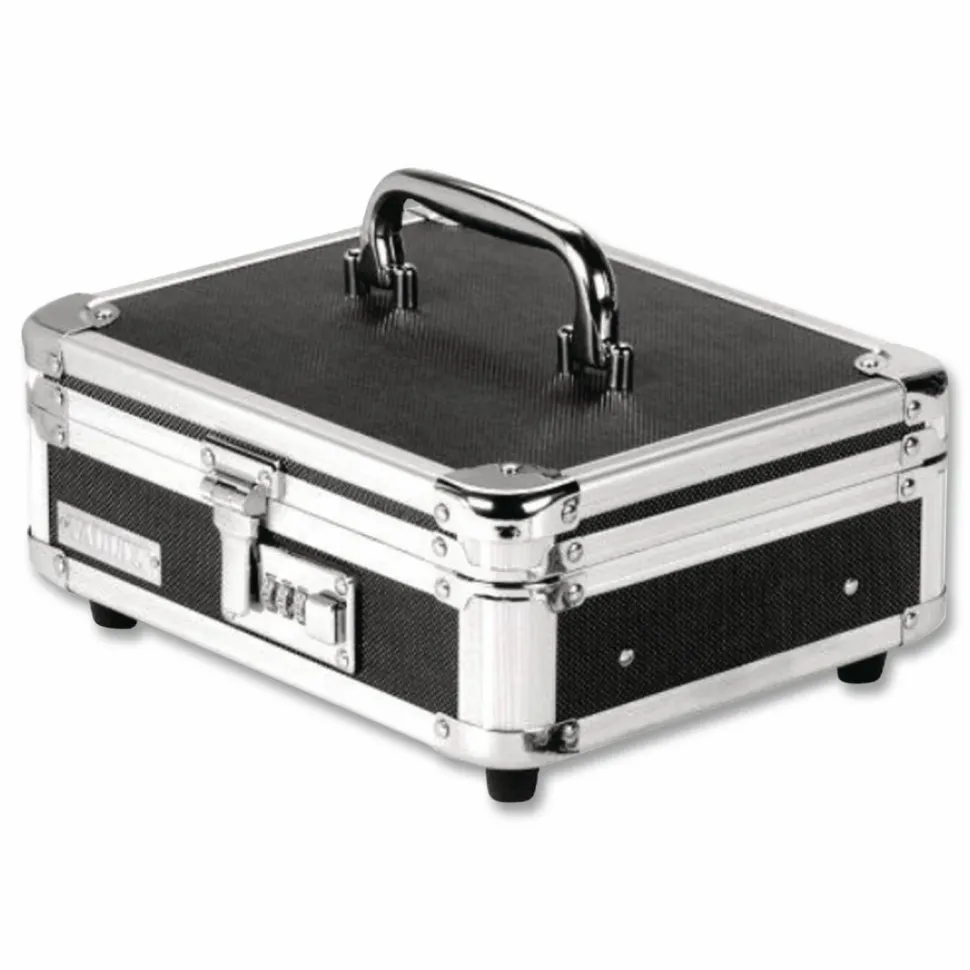 Vaultz Cash Box, Black