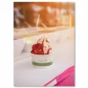 Vegware Soup Containers, , 6 oz, 3.5" Diameter x 1.7"h, Green/White, Paper, 1,000/Carton