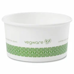 Vegware Soup Containers, , 6 oz, 3.5