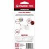 VELCRO Brand Sticky-Back Fasteners, Removable Adhesive, 0.88" x 0.88", White, 12/Pack