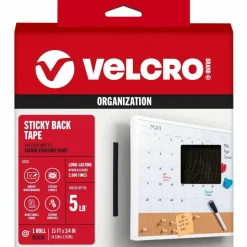VELCRO Brand STICKY BACK Fasteners, 3/4