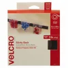 VELCRO Brand STICKY BACK Tape Roll, 3/4" x 15', Black