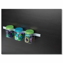 VELCRO Brand Velcro Self Stick Tape Roll With Dispenser Box, Clear, 3/4