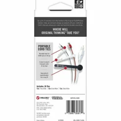 VELCRO Portable Cord Ties