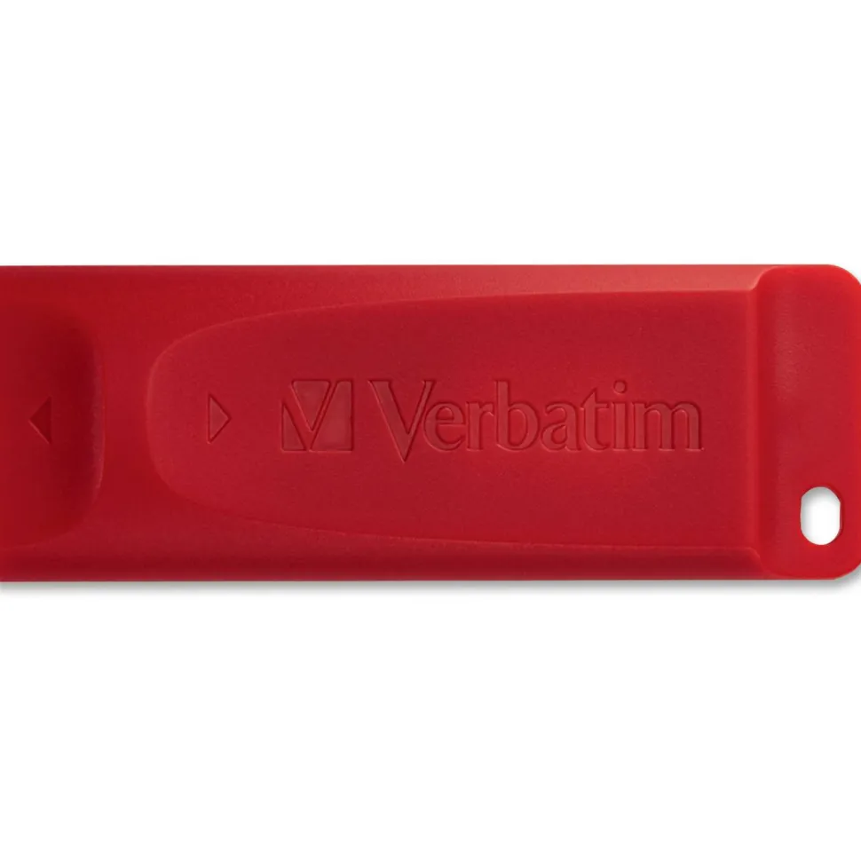 Verbatim 16GB Store 'n' Go USB Flash Drive - Red