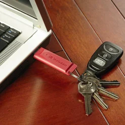 Verbatim 16GB Store 'n' Go USB Flash Drive - Red