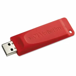 Verbatim 16GB Store 'n' Go USB Flash Drive - Red