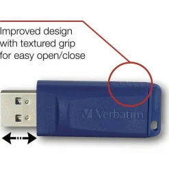 Verbatim 8GB USB Flash Drives