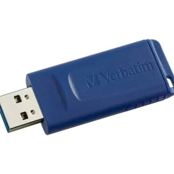 Verbatim 128GB USB Flash Drive - Blue - 128GB
