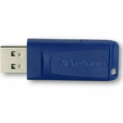 Verbatim 128GB USB Flash Drive - Blue - 128GB