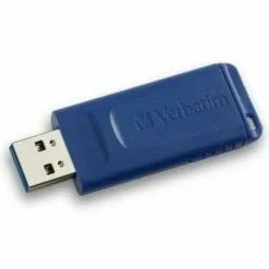 Verbatim 16GB USB Flash Drive - 5pk - Blue - 16GB - 5 Pk