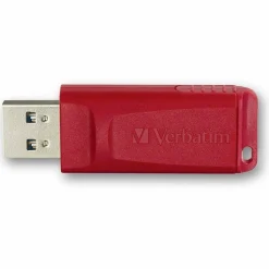 Verbatim Store 'n' Go USB 2.0 Flash Drive, 16GB, Assorted Colors, Pack Of 4