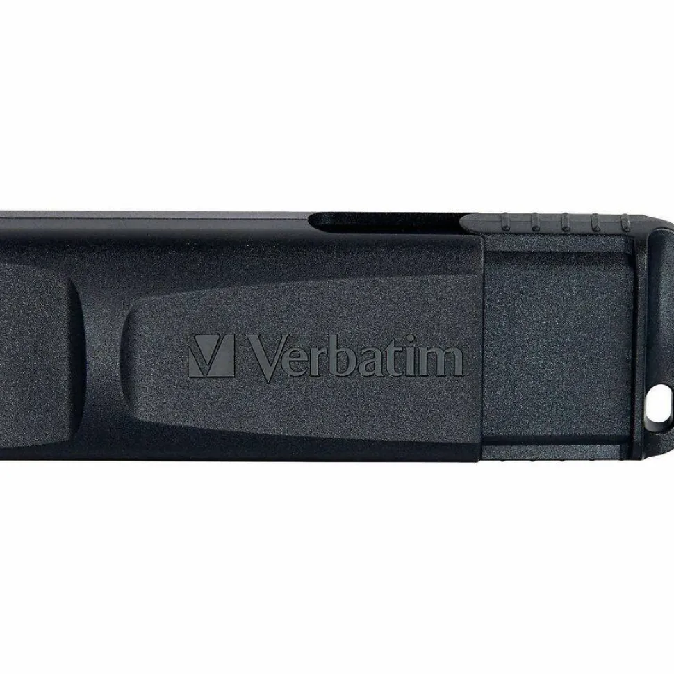 Verbatim Store 'n' Go USB 2.0 Flash Drive, 16GB, Assorted Colors, Pack Of 4