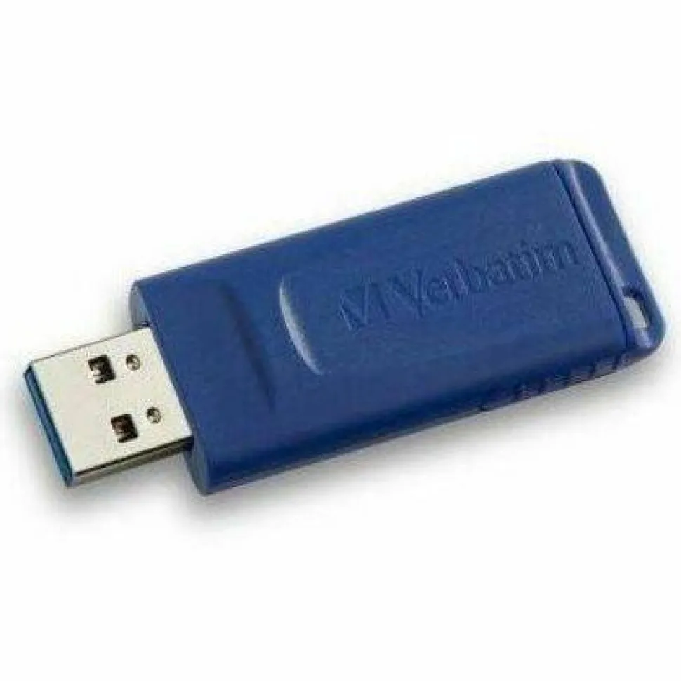 Verbatim Store 'n' Go USB 2.0 Flash Drive, 16GB, Assorted Colors, Pack Of 4