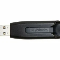 Verbatim Store 'n' Go V3 USB 3.0 Flash Drive, 256GB, Gray
