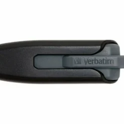 Verbatim Store 'n' Go V3 USB 3.0 Flash Drive, 256GB, Gray