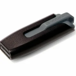 Verbatim Store 'n' Go V3 USB 3.0 Flash Drive, 256GB, Gray