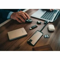 Verbatim Store 'n' Go V3 USB 3.0 Drive, 128GB, Black/Gray