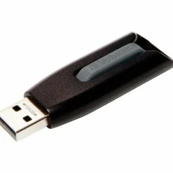 Verbatim Store 'n' Go V3 USB 3.0 Drive, 128GB, Black/Gray