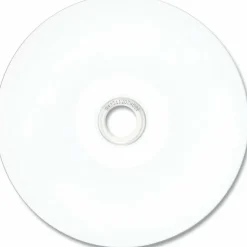 Verbatim CD-R DataLifePlus Printable Recordable Disc, 700 MB/80 min, 52x, Spindle, White, 50/Pack