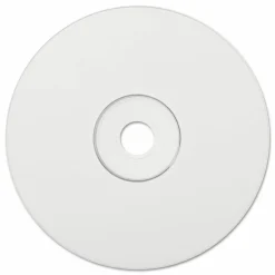 Verbatim CD-R 700MB 52X White Inkjet Printable, Hub Printable - 100pk Spindle