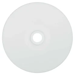 Verbatim CD-R Printable Disc Spindle, Blue/White, Pack Of 100