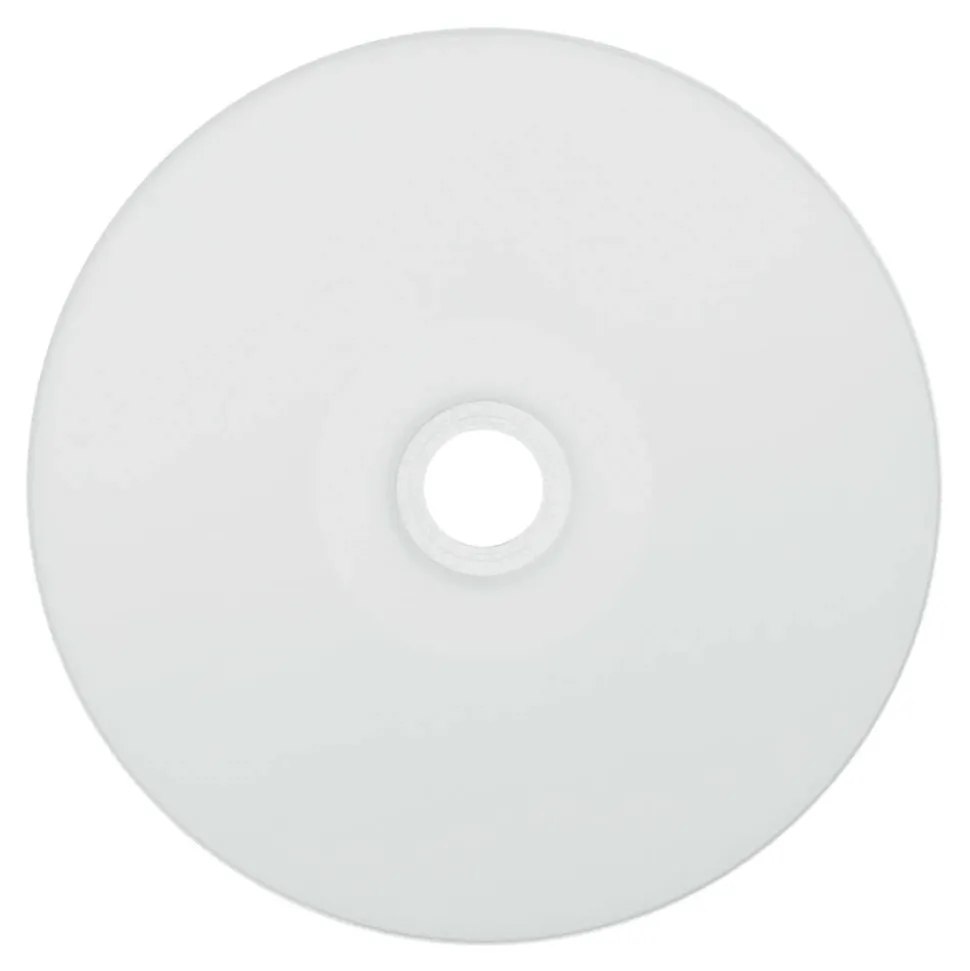 Verbatim CD-R Printable Disc Spindle, Blue/White, Pack Of 100