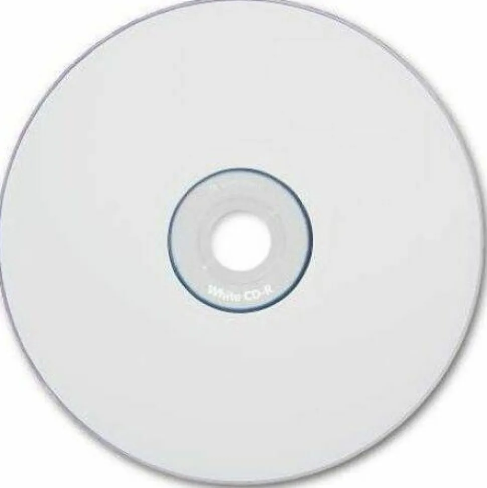Verbatim CD-R Recordable Disc, 700 MB/80 min, 52x, Spindle, White, 100/Pack