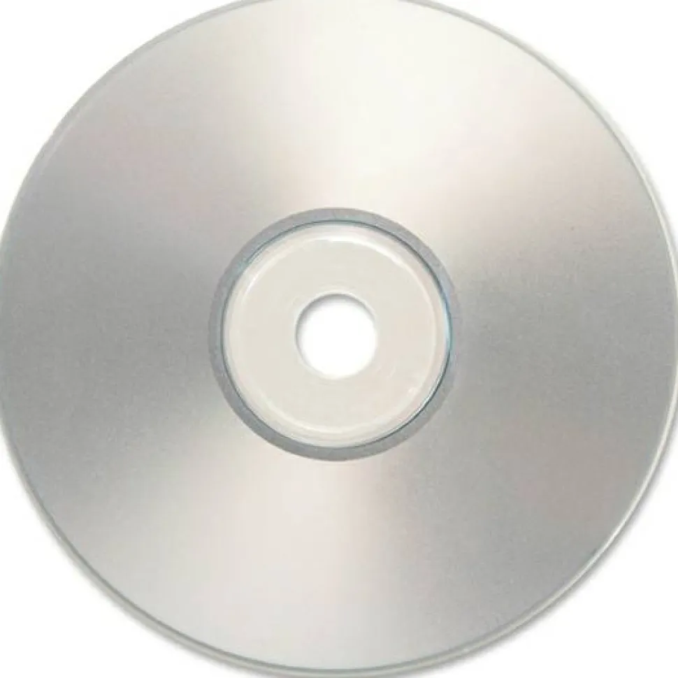 Verbatim CD-RW DataLifePlus Printable Rewritable Disc, 700 MB/80 min, 12x, Spindle, Silver, 50/Pack