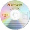 Verbatim DVD-R Recordable Disc, 4.7 GB, 16x, Spindle, Silver, 50/Pack