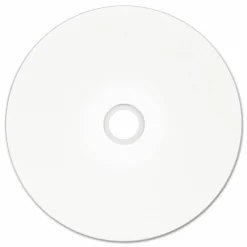 Verbatim DVD+R Recordable Disc, 4.7 GB, 16x, Spindle, Hub Printable, White, 50/Pack