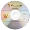 Verbatim DVD+R Recordable Disc, 4.7 GB, 16x, Spindle, Matte Silver, 50/Pack