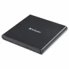 Verbatim External Slimline CD/DVD Writer, 8X DVD Write Speed/24X CD Write Speed