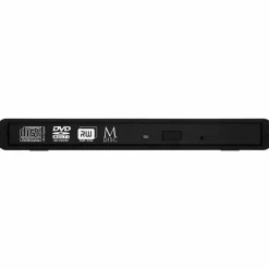Verbatim External Slimline CD/DVD Writer, 8X DVD Write Speed/24X CD Write Speed