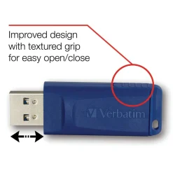 Verbatim 32GB USB Flash Drive - Blue - 32 GB