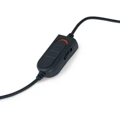 Verbatim Mono Headset with Microphone and In-Line Remote