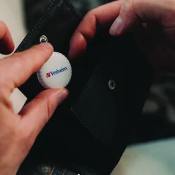 Verbatim My Finder Bluetooth Coin Tracker for Apple iOS, Black/Purple/White, 3/Pack
