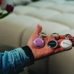 Verbatim My Finder Bluetooth Coin Tracker for Apple iOS, Black/Purple/White, 3/Pack