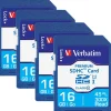 Verbatim Premium 16 GB Class 10/UHS-I (U1) SDHC - 4 / Box