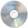 Verbatim QZ2776 DVD+RW Disc Spindle, Silver, Pack Of 10