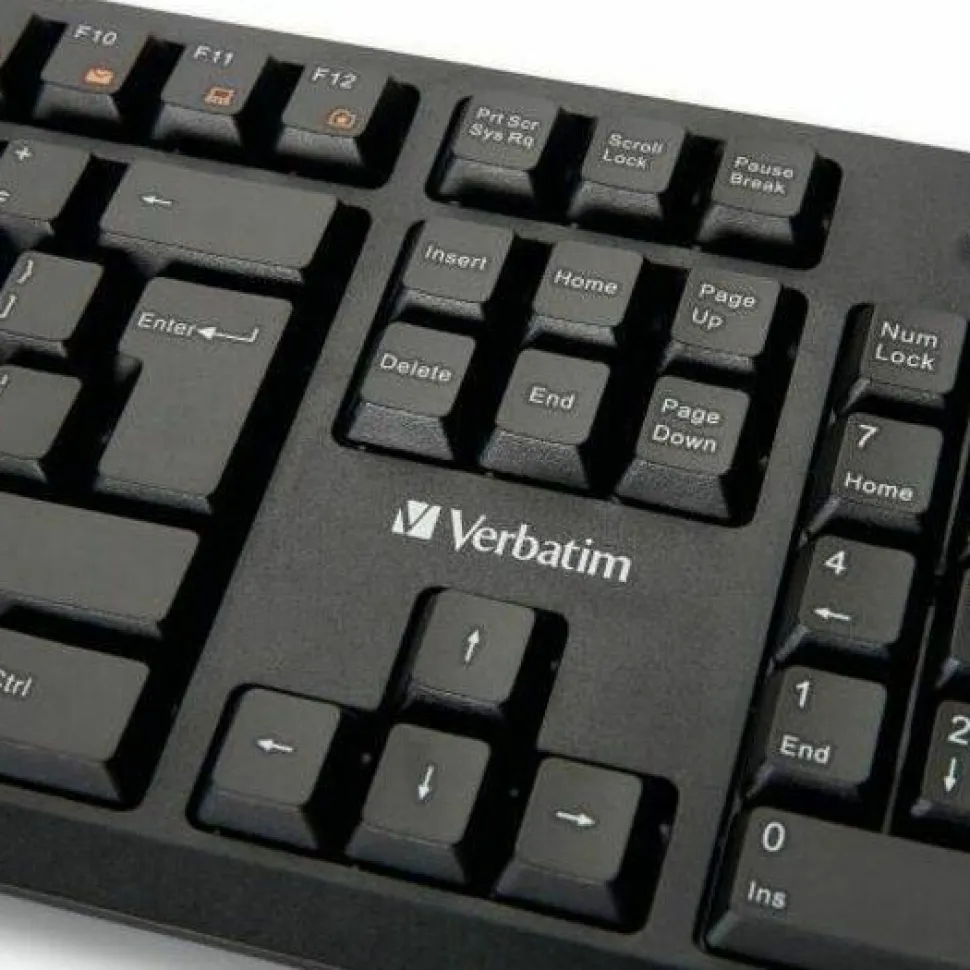 Verbatim Wired Keyboard, Black