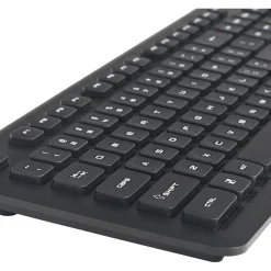Verbatim Wireless Slim Keyboard, 103 Keys, Black