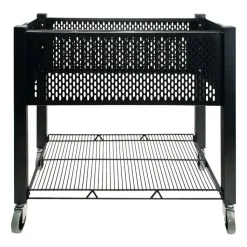 Vertiflex SmartWorx Steel Open-Top Filing Cart, 27 3/4