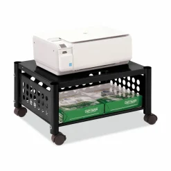 Vertiflex Steel Underdesk Machine Stand, 11 1/2