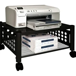 Vertiflex Steel Underdesk Machine Stand, 11 1/2
